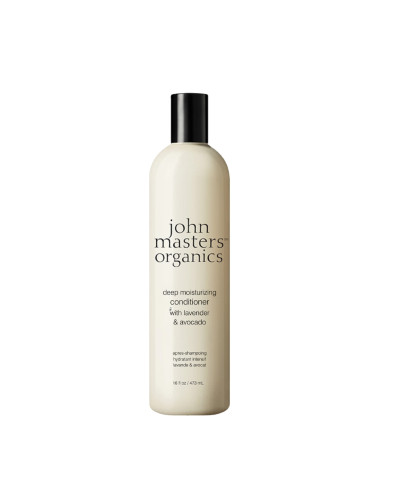 John Masters Organics, Кондиционер с лавандой и авокадо 473 мл, 0669558002012