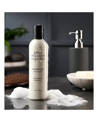 John Masters Organics, Lavandas un avokado kondicionieris 473ml, 0669558002012