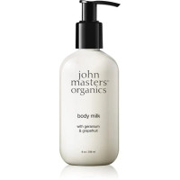 John Masters Organics, Молочко для тела с геранью и грейпфрутом 236 мл