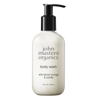 John Masters Organics, Asins apelsīns un vaniļa, ķermeņa mazgāšanas līdzeklis 236 ml