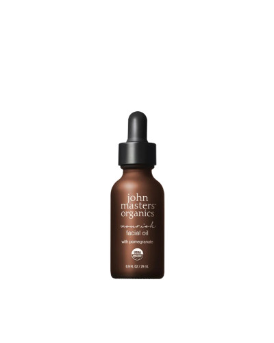 John Masters Organics, Granātābolu eļļa sejai 29ml, 0669558002333