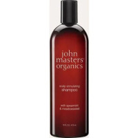 John Masters Organics, Стимулирующий шампунь для кожи головы с мятой и луговым ароматом 473 мл