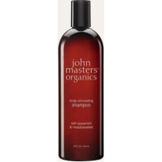 John Masters Organics, Стимулирующий шампунь для кожи головы с мятой и луговым ароматом 473 мл