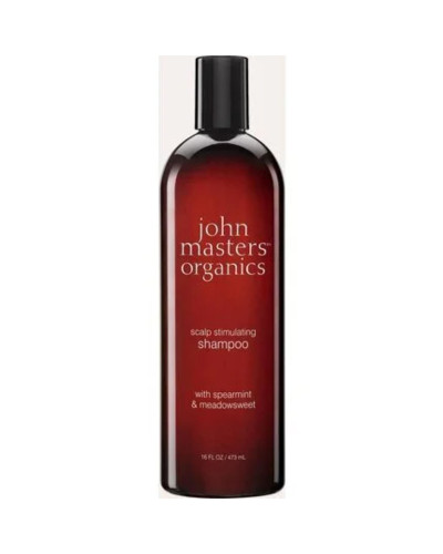 John Masters Organics, Стимулирующий шампунь для кожи головы с мятой и луговым ароматом 473 мл, 0669558002661