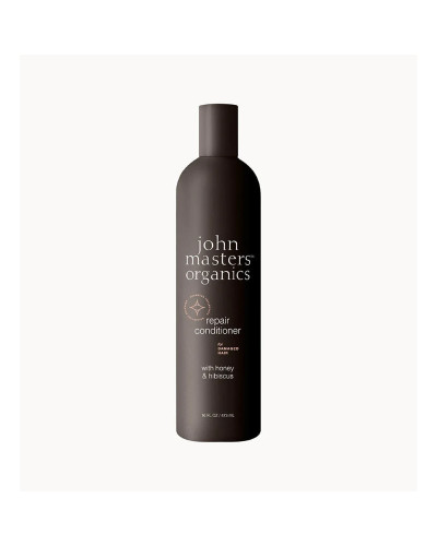 John Masters Organics, Кондиционер для волос Мед и гибискус 473 мл, 0669558002760