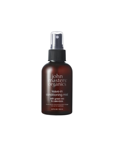 John Masters Organics,  Green Tea & Calendula Leave-In Conditioning Mist 125 ml, 0669558002876