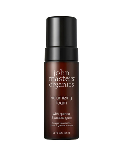 John Masters Organics, Объёмная пена с киноа и акациевой камедью 154 мл, 0669558002890