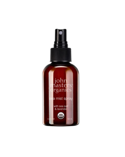 John Masters Organics,  Sea Mist sea salt spray with lavender 125ml, 0669558002913