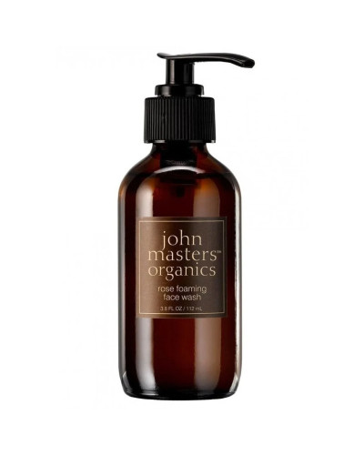 John Masters Organics, Rožu putojošs sejas mazgāšanas līdzeklis 112 ml, 0669558003095