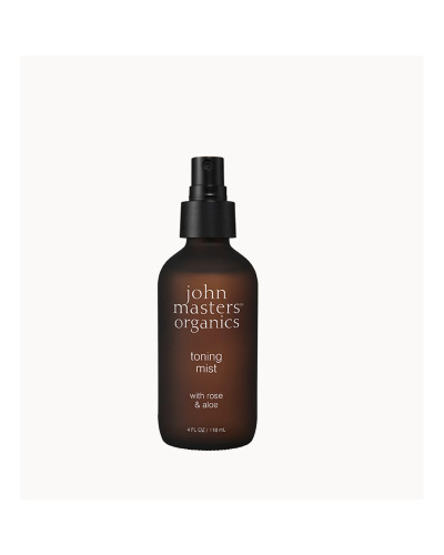 John Masters Organics, Rožu un alvejas mitrinošā tonizējošā migla 125 ml, 0669558003125