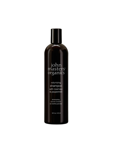 John Masters Organics, Rozmarīna un piparmētras šampūns 473ml, 0669558003248