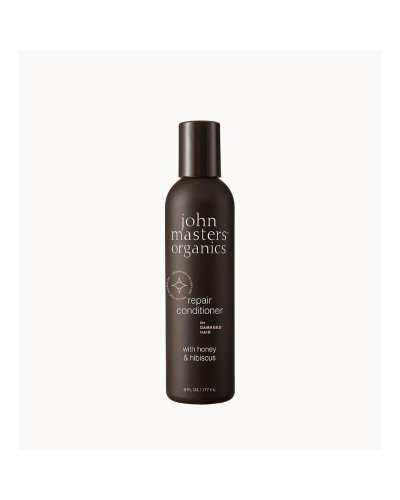 John Masters Organics, Кондиционер для волос с медом и гибискусом 177 мл, 0669558003323