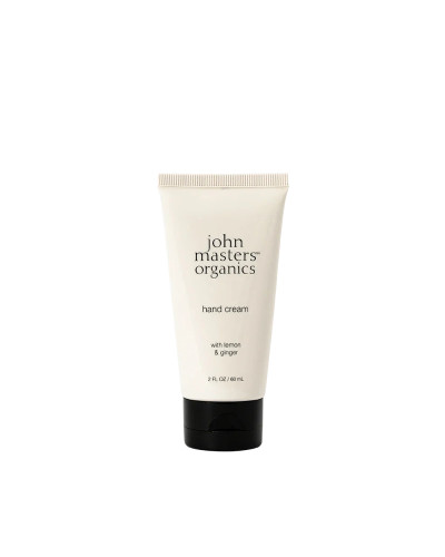 John Masters Organics, Крем для рук с лимоном и имбирем 60 мл, 0669558004207