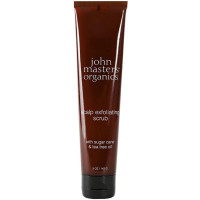 John Masters Organics, Cukurniedru un tējas koka eļļas skrubis galvas ādas skrubim 142g