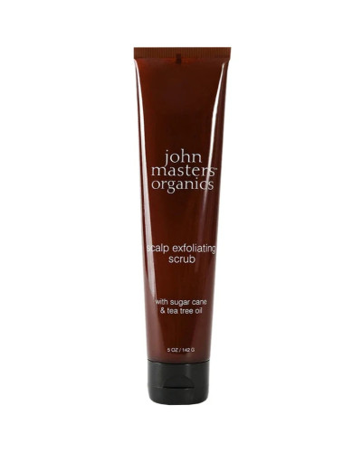 John Masters Organics, Cukurniedru un tējas koka eļļas skrubis galvas ādas skrubim 142g, 0669558004238