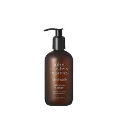 John Masters Organics, Citronu un ingvera roku mazgāšanas līdzeklis 236ml