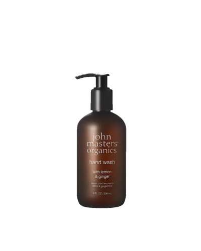 John Masters Organics, Лимон и имбирь для мытья рук 236 мл, 0669558004337