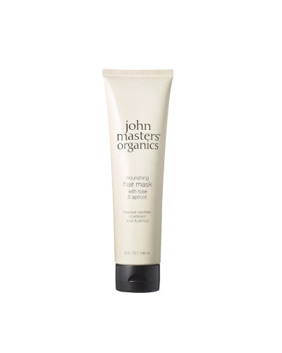 John Masters Organics, Rožu un aprikožu matu maska 148ml, 0669558004375