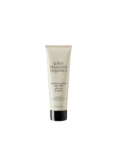 John Masters Organics,  Rose & Apricot Hair Milk 118 ml, 0669558004399