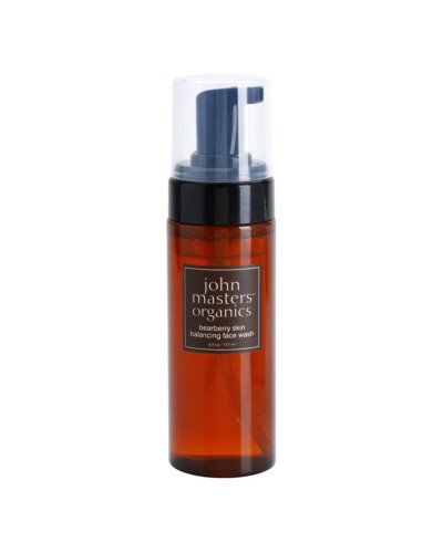 John Masters Organics, Bearberry Skin Balancing Face Wash 177 мл, 0669558600225