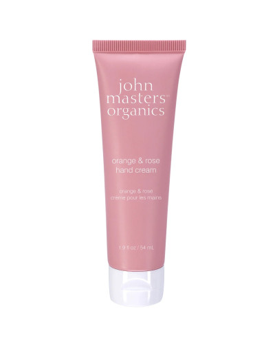 John Masters Organics,  Orange & Rose Hand Cream 54 ml, 0669558600454