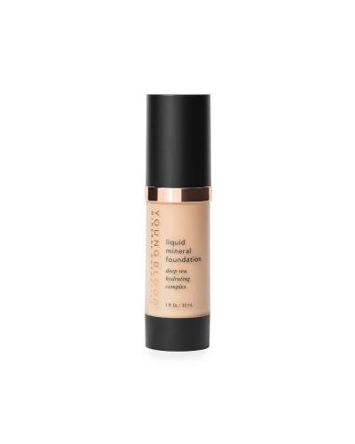 Youngblood, Liquid Mineral Foundation Pebble 30 ml, 0696137030012