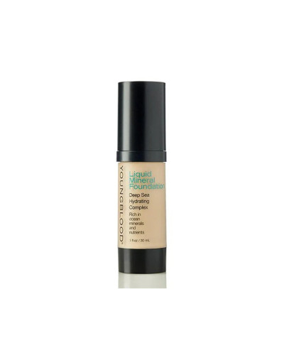 Youngblood, Liquid Mineral Foundation Pebble 30 ml, 0696137030012