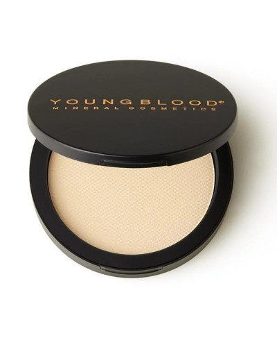 Youngblood, Pressed Mineral Rice Powder Medium 8g, 0696137040127