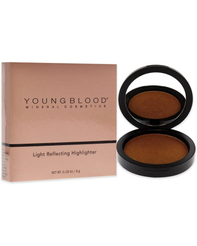 Youngblood, Light Reflecting Highlighter Fiesta 8g, 0696137050324