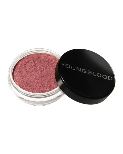 Youngblood, Crushed Mineral Blush Plumberry 3 г, 0696137070032