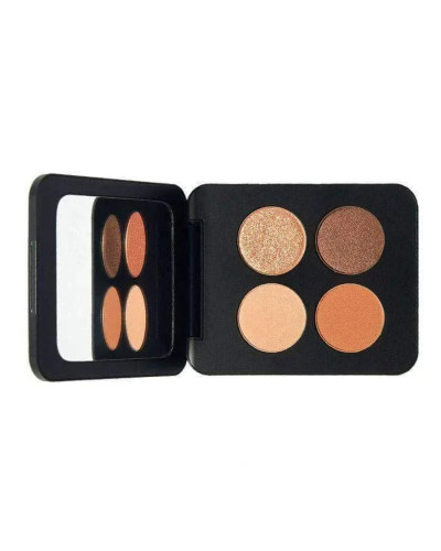 Youngblood, Pressed Mineral Eyeshadow Quad Sweet Talk 4 g, 0696137100661