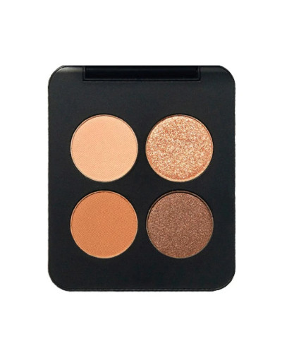 Youngblood, Pressed Mineral Eyeshadow Quad Sweet Talk 4 g, 0696137100661