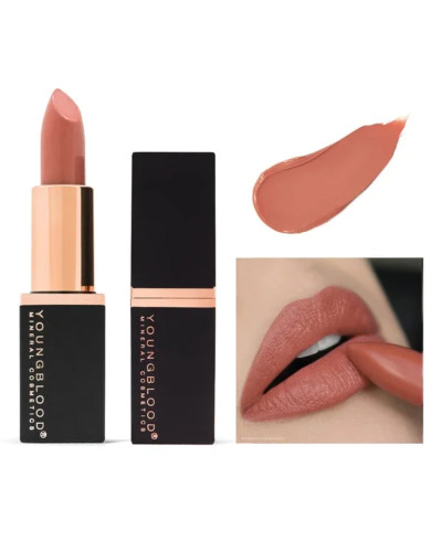 Youngblood, Lipstick Blushing Nude 4 g, 0696137141602