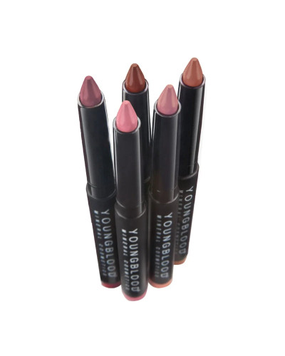 Youngblood, Color-Crays Sheer Lip Crayon Redwood 1.4g, 0696137143101