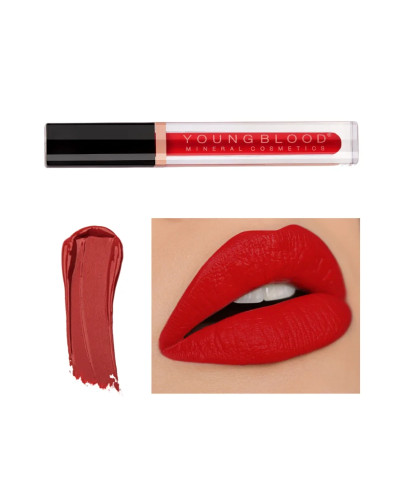 Youngblood, Liquid Lip Creme Iconic, 0696137144016