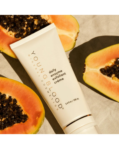 Youngblood, Daily Enzyme Exfoliant face scrub 100ml, 0696137203232