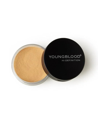 Youngblood, Hi-Definition Hydrating Loose Powder Warmth 10g, 0696137207124