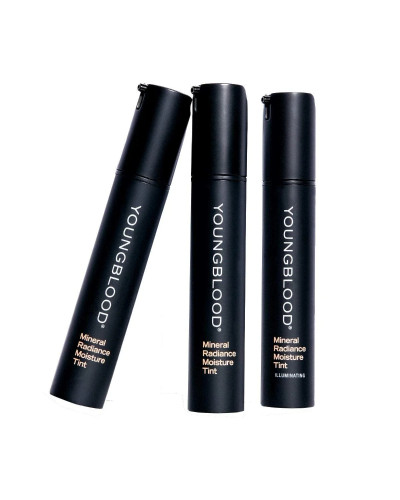 Youngblood, Mineral Radiance Moisture Tint Tan 30 мл, 0696137208039