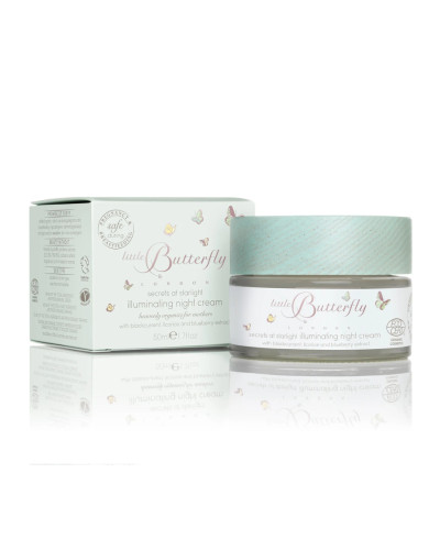 Little Butterfy illuminating night cream 50 ml, 0700461069645