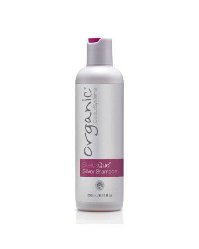 Organic Colour Systems, Status Quo Silver Shampoo 250 ml, 0704326000330