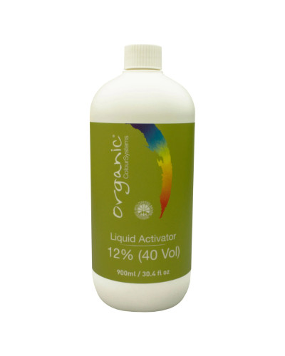 Organic Colour Systems, Šķidrais aktivators 12% 900ml, 0704326010506