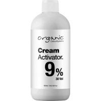 Organic Colour Systems, krēma aktivators 9% (30 tilp.) 900 ml