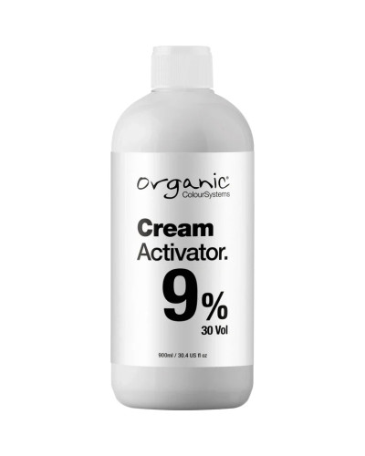 Organic Colour Systems, Cream Activator 9% (30 Vol) 900 ml, 0704326010803