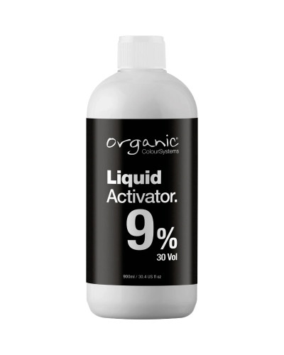 Organic Colour Systems, Cream Activator 9% (30 Vol) 900 ml, 0704326010803