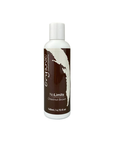 Organic Colour Systems, No Limits hair colour Chestnut Brown 140ml, 0704326304094