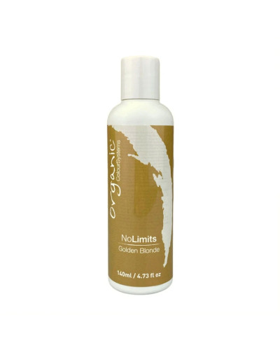 Organic Colour Systems, Bez ierobežojumiem matu krāsa Golden Blonde 140ml, 0704326304100