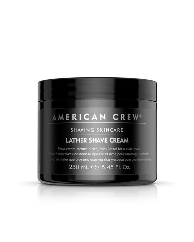 American Crew,  Shave Lather shave cream 250ml, 0738678000335