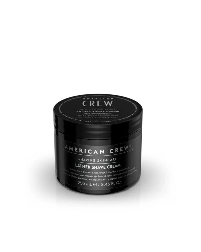 American Crew,  Shave Lather shave cream 250ml, 0738678000335