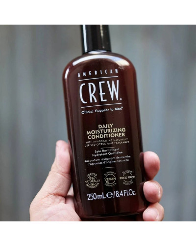 American Crew, Kondicionieris ikdienas mitrināšanai 250ml, 0738678001028