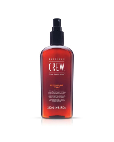 American Crew,  Prep & Prime tonic 250ml, 0738678001530